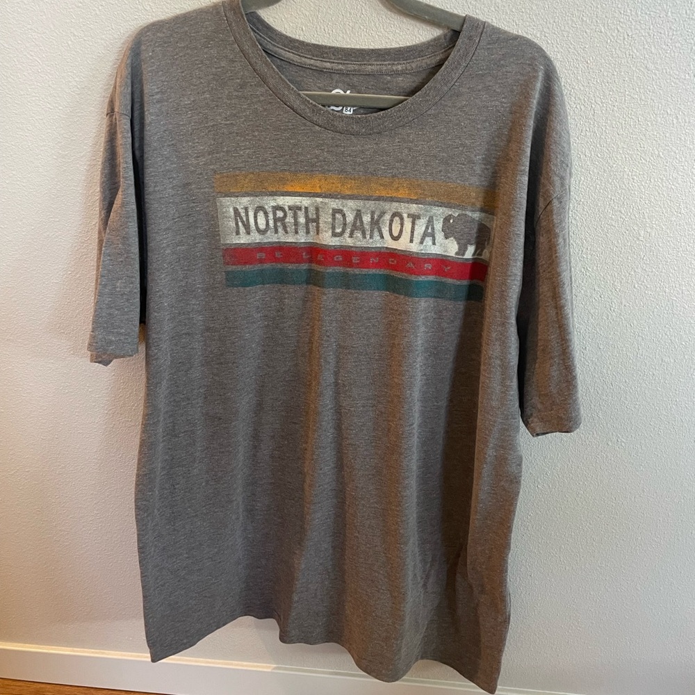 Men’s North Dakota t-shirt